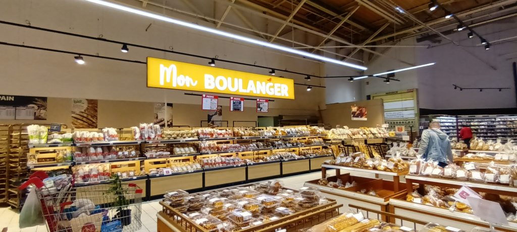 Remodeling du supermarché Auchan Saint Omer