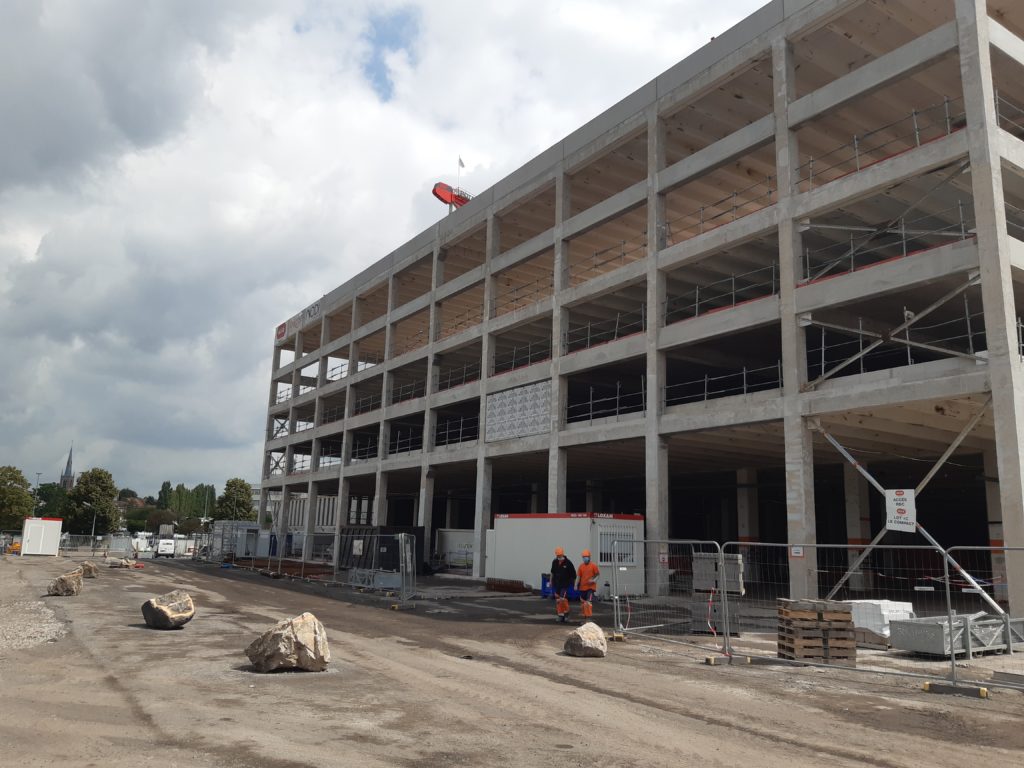 Bâtiment pour La Maillerie Villeneuve d'Ascq