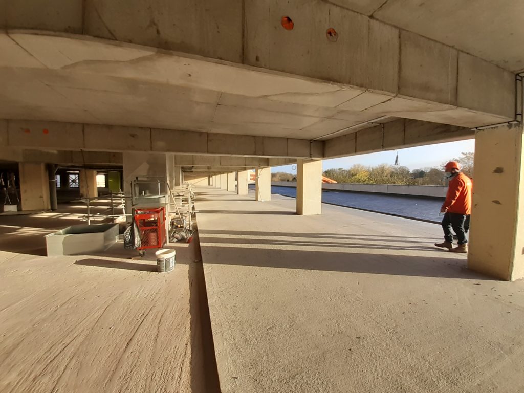 Bâtiment pour La Maillerie Villeneuve d'Ascq