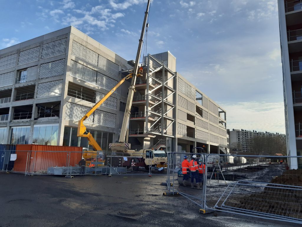 Bâtiment pour La Maillerie Villeneuve d'Ascq