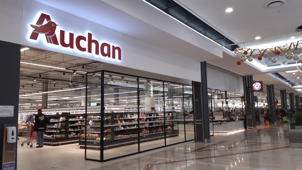 Remodeling du supermarché Auchan Fâches Thumesnil