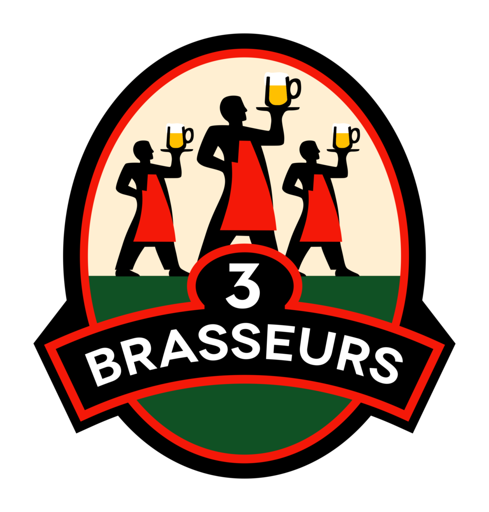 Logo 3 Brasseurs