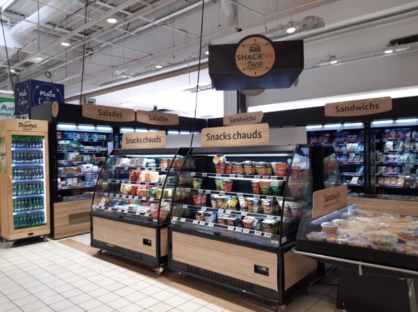 Remodeling du supermarché Auchan Fâches Thumesnil