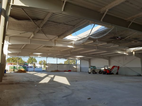 Construction d'un retail park Etixia Maurepas