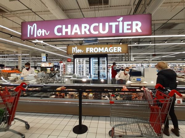 Remodeling du supermarché Auchan Fâches Thumesnil