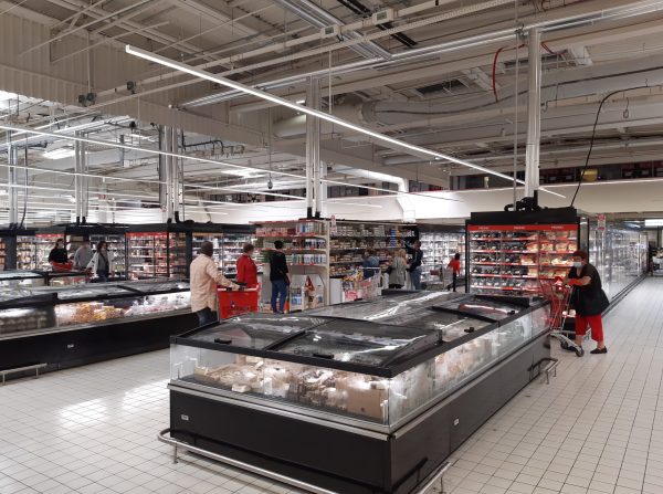 Remodeling du supermarché Auchan Le Havre