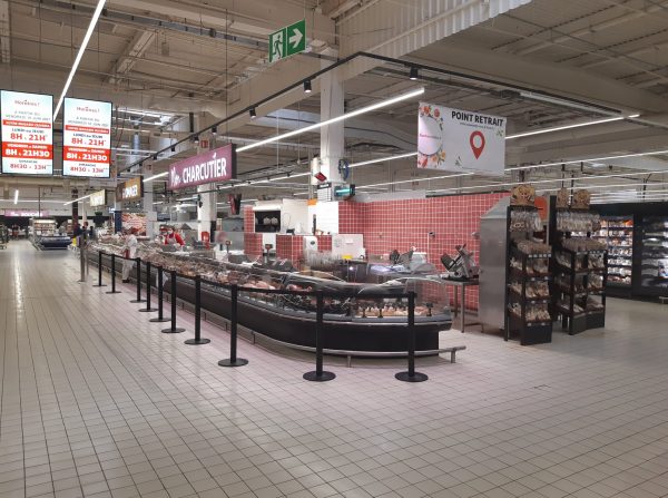 Remodeling du supermarché Auchan Le Havre