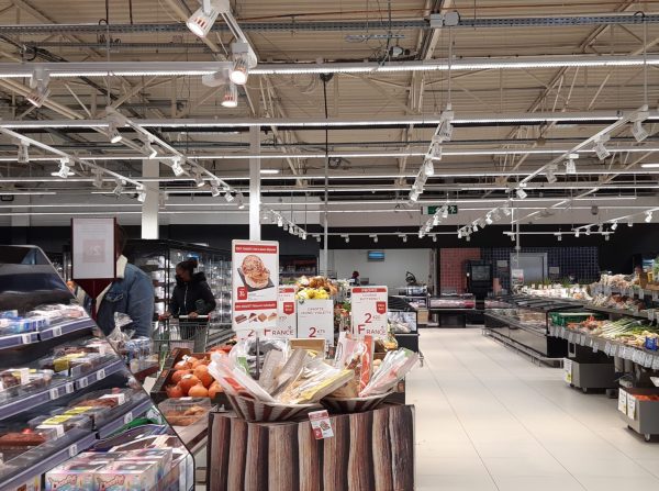 Remodeling du supermarché Auchan Breuil-Le-Vert