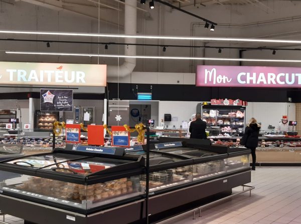 Remodeling du supermarché Auchan Dury