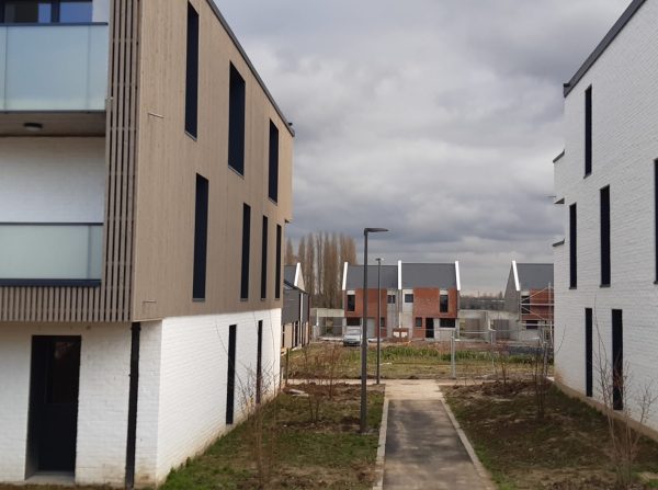 Construction de logements sociaux Notre Logis Bondues