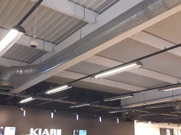 Intérieur du magasin Kiabi Orléans