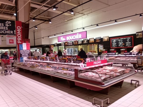 Remodeling du supermarché Auchan Saint Omer