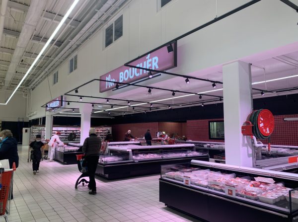 Remodeling du supermarché Auchan Fâches Thumesnil