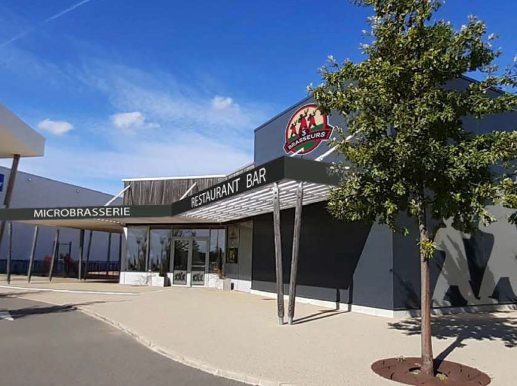 RESTAURANT 3 BRASSEURS RAMBOUILLET - MPM My Project Manager